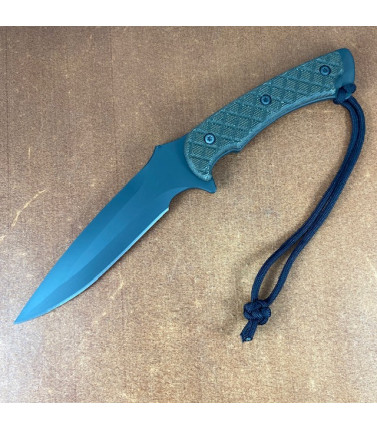 Ares - Black S45VN - Green...