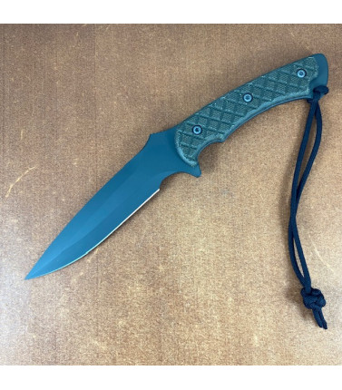 Ares - Black S45VN - Green...