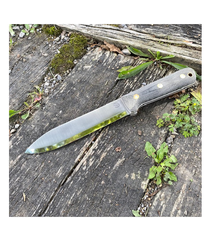 Larry Roberts Signature Edition Gen 6 A2 Blade Steel Black Micarta