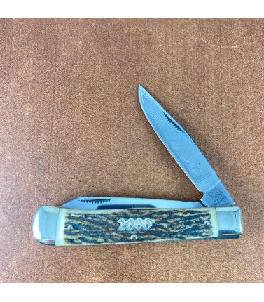 Vintage Bulldog Trapper...