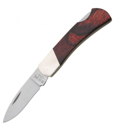 Executive Rosewood Lockback