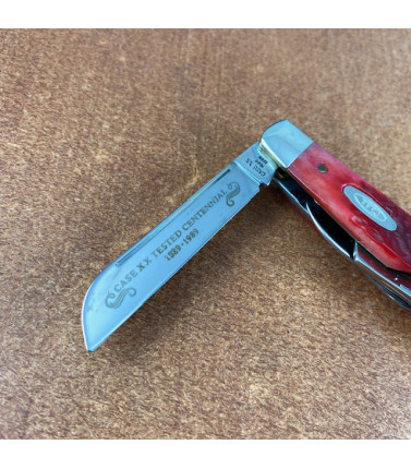 Case XX Congress - Red Jig...