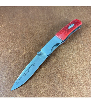 Case XX Linerlock - Red Jig...