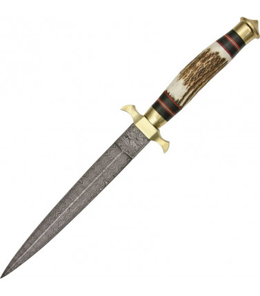 Commando Dagger - Damascus...