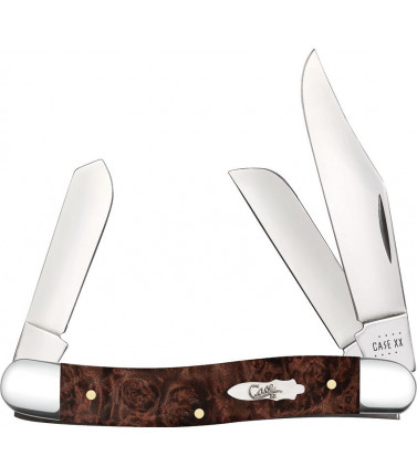 Stockman - Brown Maple Burl...