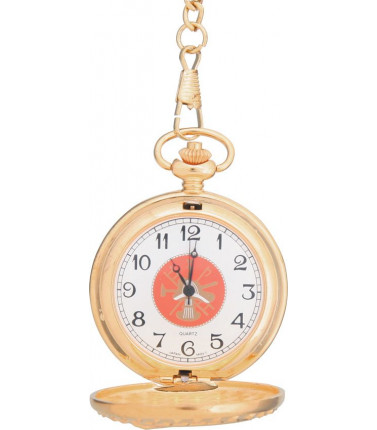 Fire Dept Pocket Watch