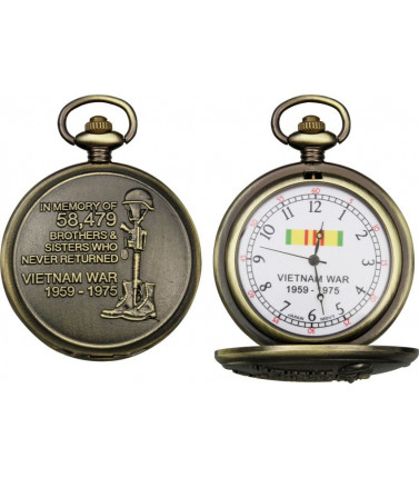 Vietnam War Pocket Watch