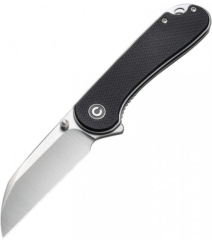 Elementum Wharncliffe Blade Nitro V Steel Black G10 Handle