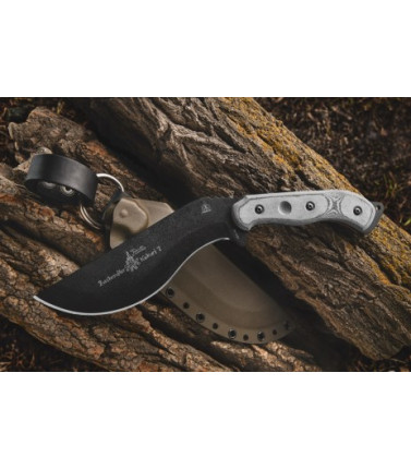 Bushcrafter Kukuri - Kydex...
