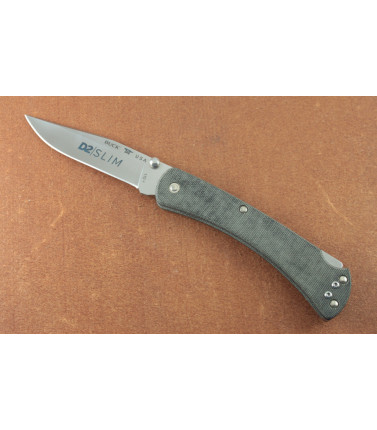 Slim Hunter Black Micarta D2