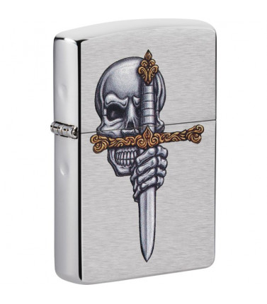 Zippo Sword Skull