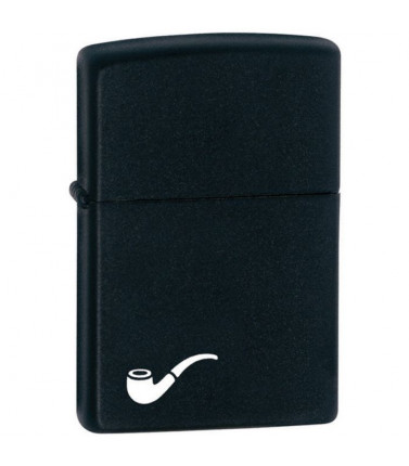 Zippo Pipe Lighter Matte Black