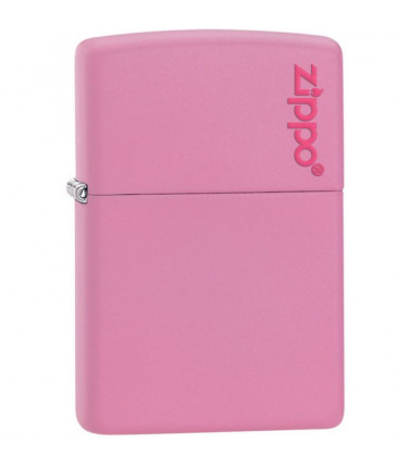 Zippo Logo Pink Lighter