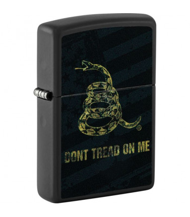Zippo Lighter Gadsden Don't...