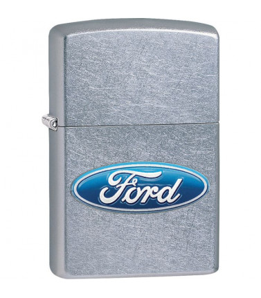 Zippo Lighter Oval Ford Logo