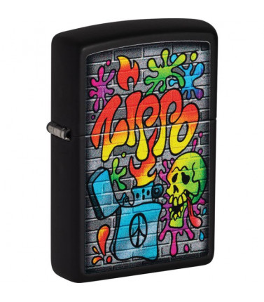 Zippo Street Art