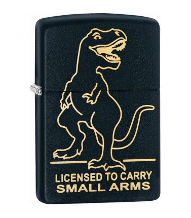 Zippo T-Rex - Licensed to...