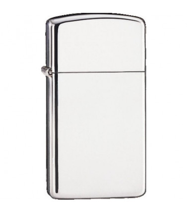 Zippo Slim High Polish Chrome