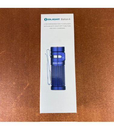 Baton 4 Rechargeable Regal...