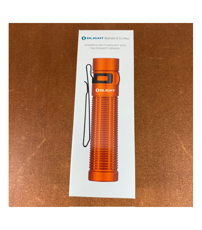 Baton 3 Pro Max Orange 2500 Lumen