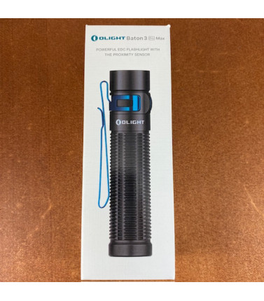 Baton 3 Pro Max Black 2500...