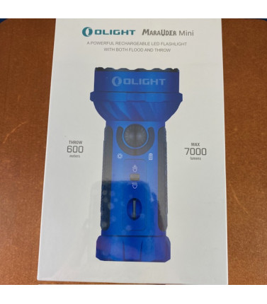 Marauder Mini Blue - 7000...