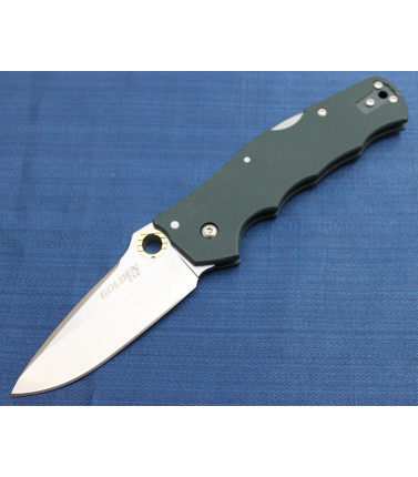 Golden Eye Green Spear Point