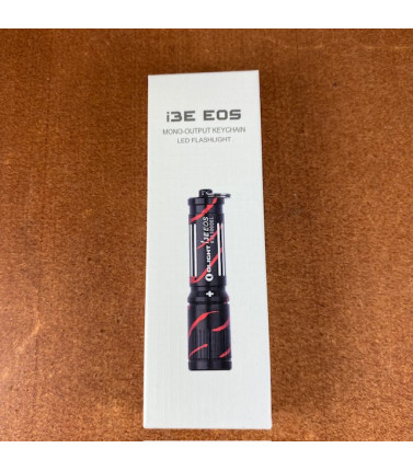 i3E EOS Black Lava 90 Lumens