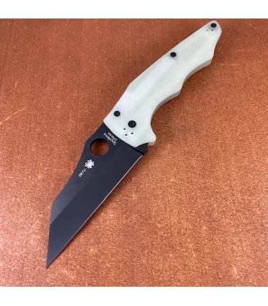 Spyderco YoJumbo Jade G-10...