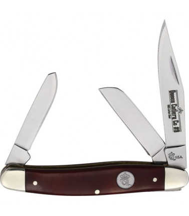 Queen Stockman Smooth Red Bone