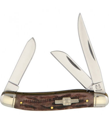 Stockman - Bone Stag Handles