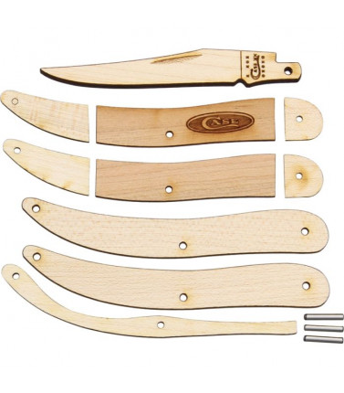 Case Wooden Knife Kit -...