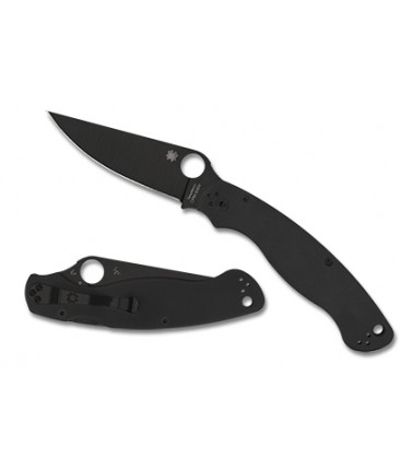 Military 2 - Black PE  S30V...