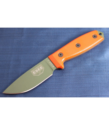 ESEE-3 PE OD Grn Orange G-10