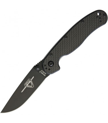 Rat II - Black AUS8 Plain...