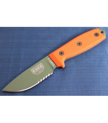 ESEE-3 PS OD Grn Orange G-10