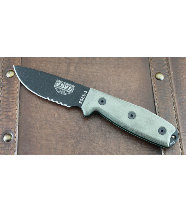 ESEE-3 PS Modified Pommel