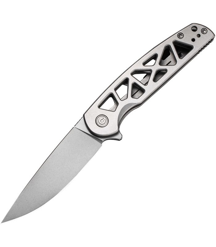 Perf Skeletonized Steel NitroV Blade