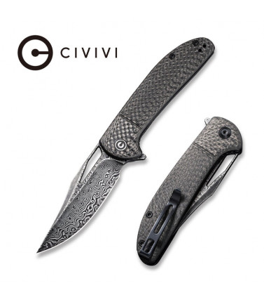 Ortis - Damascus Blade -...