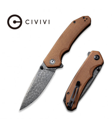 Brazen - Damascus Blade -...