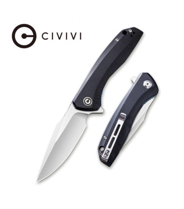 Baklash Linerlock Black G-10