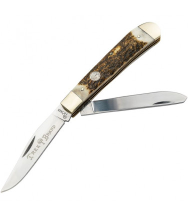 Trapper - D2 Steel - Stag...