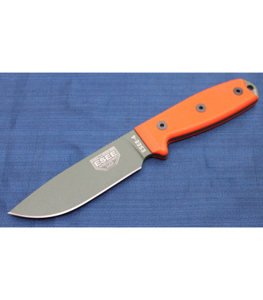 ESEE-4 PE OD Grn Orange G-10