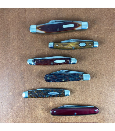 Lot of (6) Scab Knives