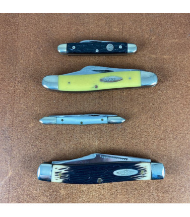 Lot of (4) Scab Knives