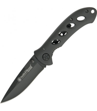 Oasis Black Titanium Linerlock