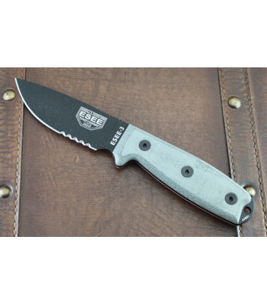 ESEE-3 PS Modified Pommel