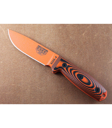 ESEE-4 PE Org Bld - Bkl/Org G-