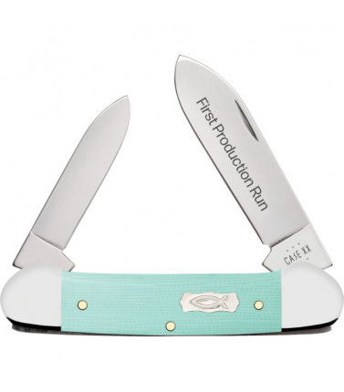 Canoe - Seafoam Green G-10...