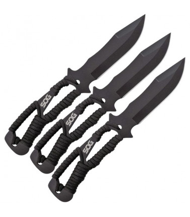 Throwing Knives - Three...